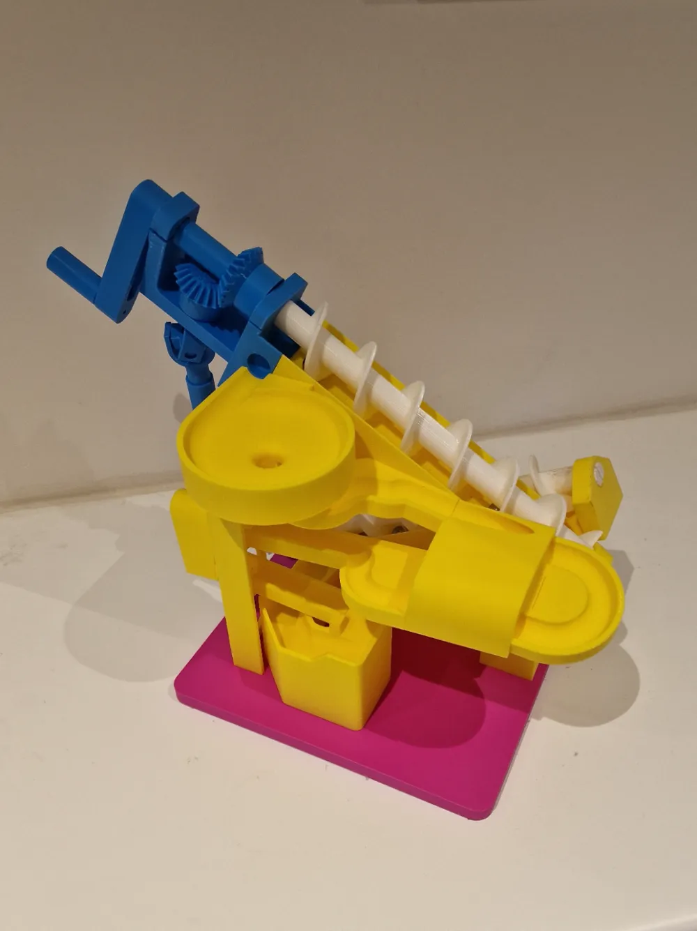 Archimedes' Marble Run, photo 3 of 4 - Archimedes' Marble Run Toys & Games