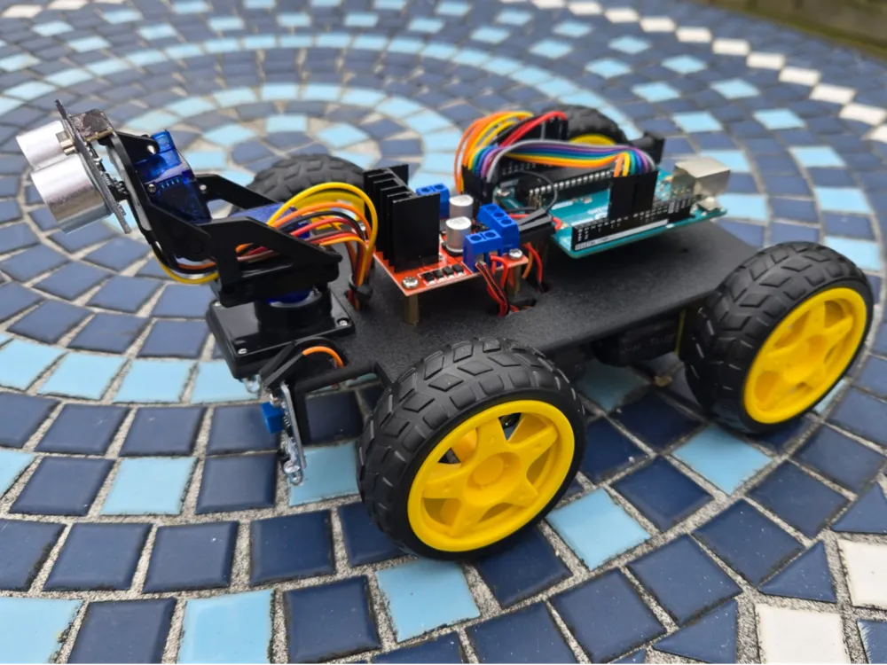 Arduino Uno L298N Chassis