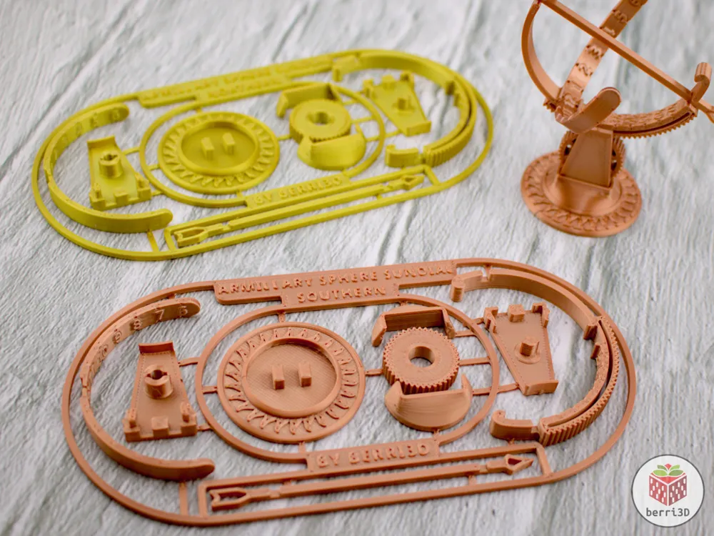 Armillary Sphere Sundial Kit Card, photo 3 of 4 - Armillary Sphere Sundial Kit Card Education