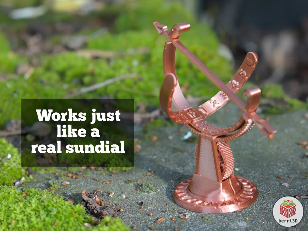 Armillary Sphere Sundial Kit Card, photo 4 of 4 - Armillary Sphere Sundial Kit Card Education