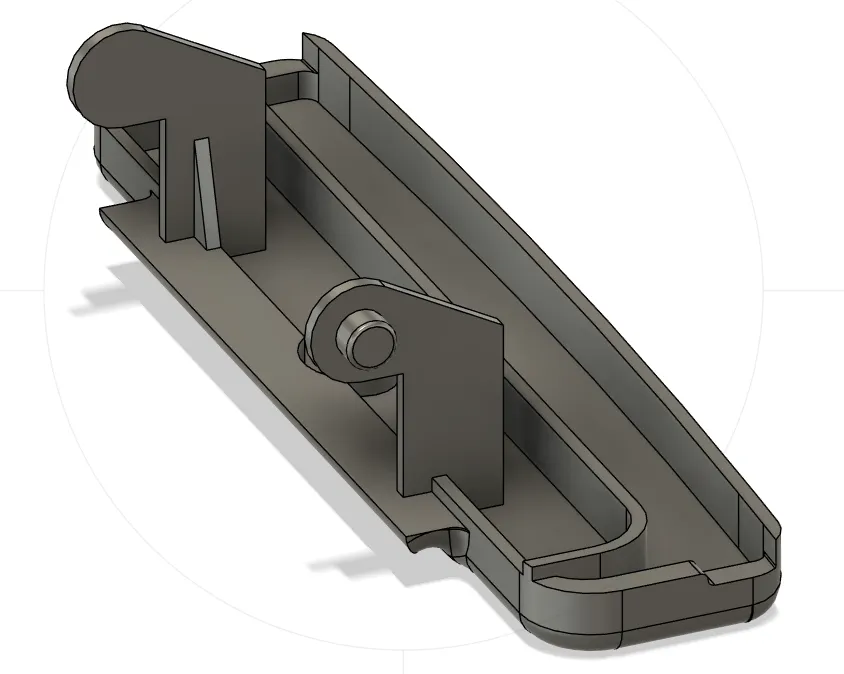 Armrest clip catch for Audi, photo 3 of 4 - Vent Clips & Air Fresheners, vehicle