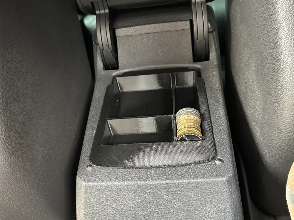 Armrest tray organizer insert VW Golf 7 MK7 VII