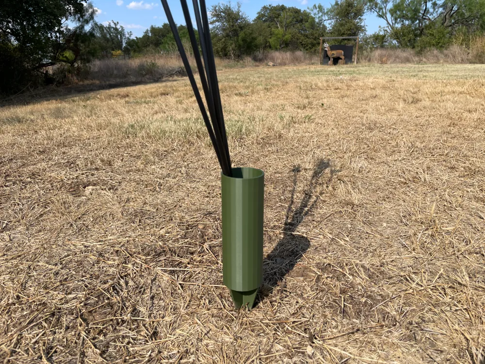 Arrow holder for the range, photo 2 of 4 - Holders & Caddies, archery