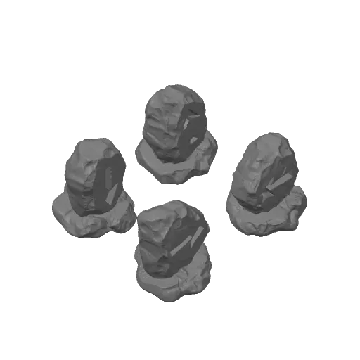 Arrow Marker Stones, RPG & Tabletop Accessories, photo 4 of 4 - Arrow Marker Stones, RPG & Tabletop Accessories Miniatures