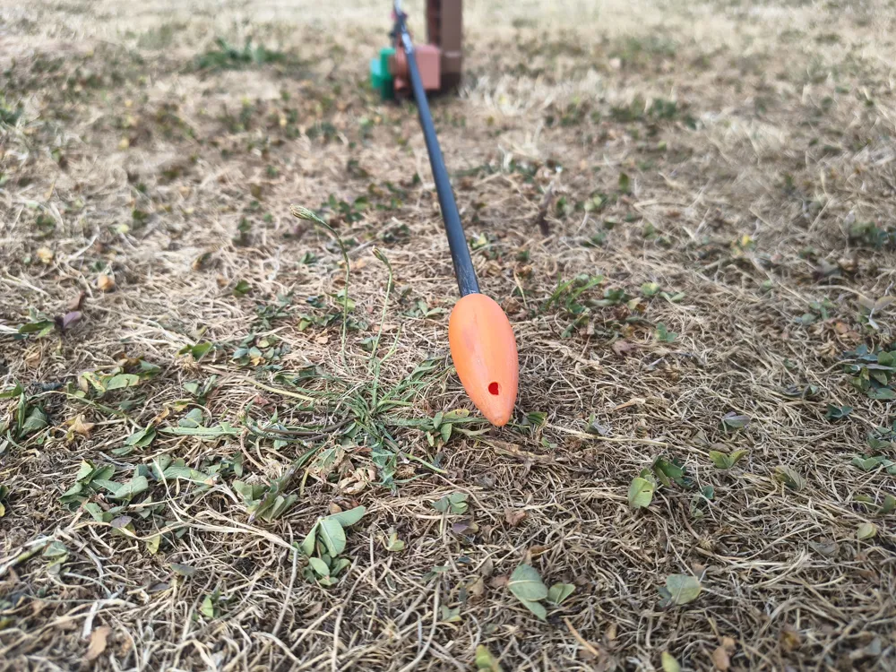 Arrow Whistle, photo 4 of 5 - Spinning Tops & Classic Toys, archery