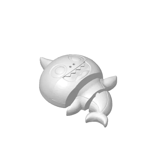 Articulated Baby Shark - Flexi, photo 4 of 4 - Articulated Baby Shark - Flexi Toys & Games