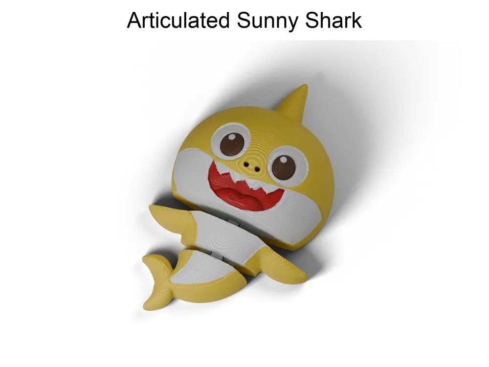 Articulated Baby Shark - Flexi - Characters, in stock in India