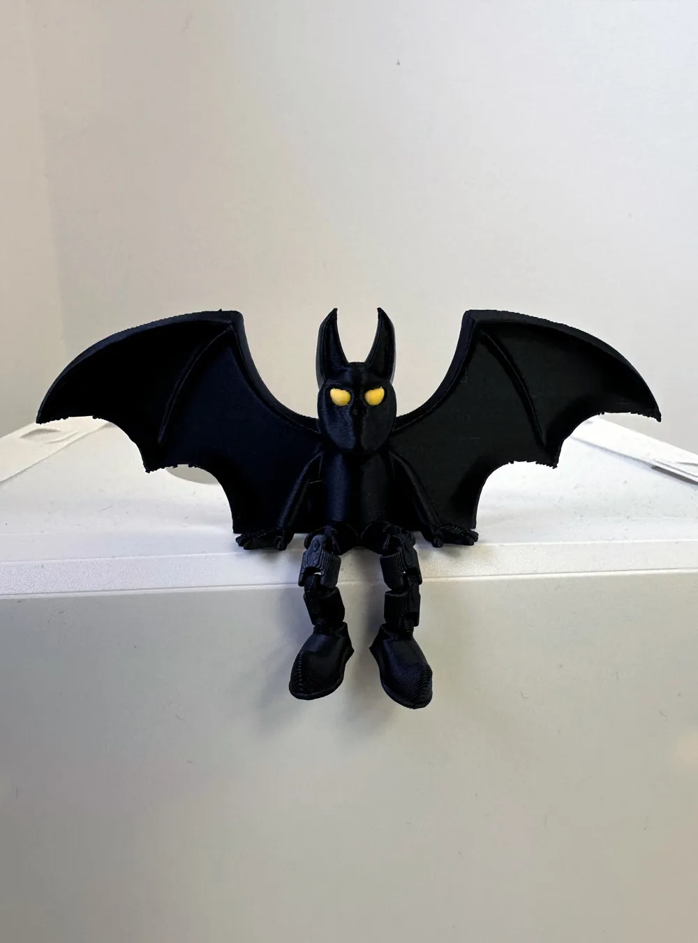 Articulated Flexi Bat Buddy for Halloween, photo 2 of 4 - Articulated Flexi Bat Buddy for Halloween Fidget & Sensory Toys