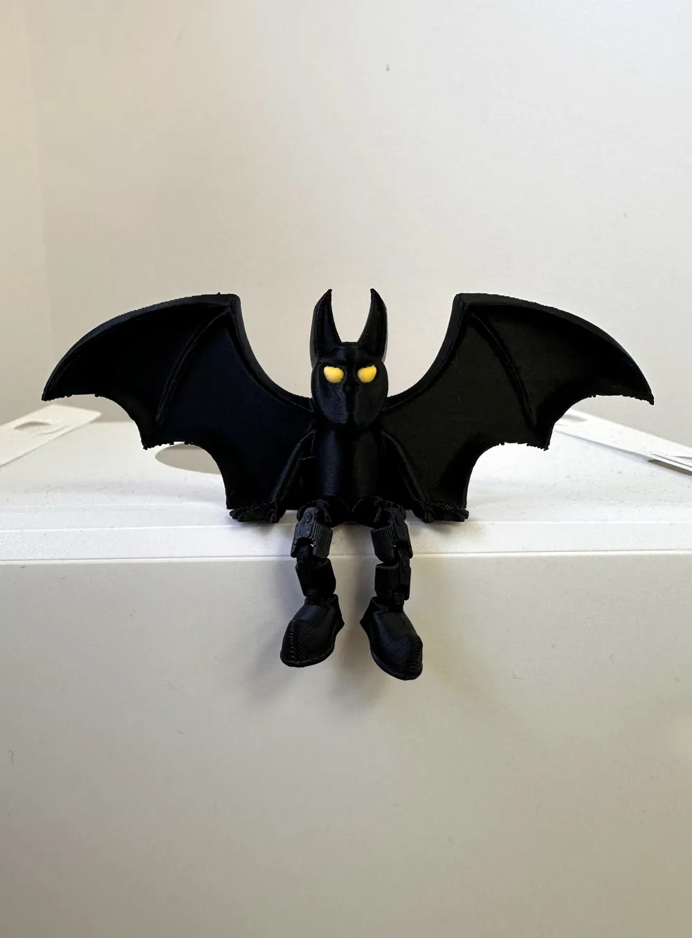 Articulated Flexi Bat Buddy for Halloween, photo 4 of 4 - Articulated Flexi Bat Buddy for Halloween Fidget & Sensory Toys