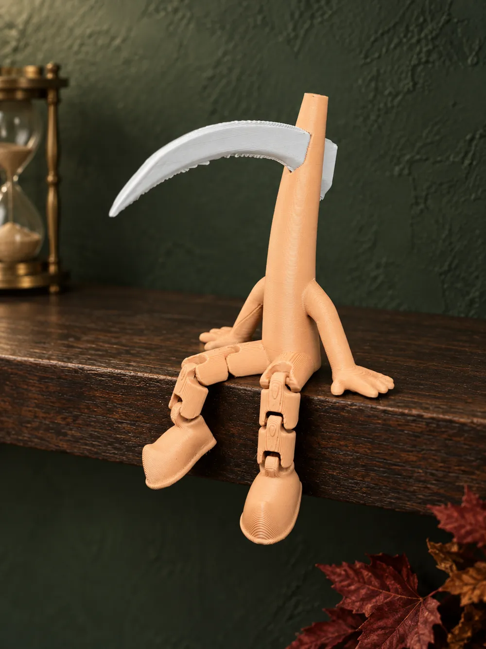 Articulated Flexi Scythe Buddy, photo 3 of 4 - Articulated Flexi Scythe Buddy Fidget & Sensory Toys