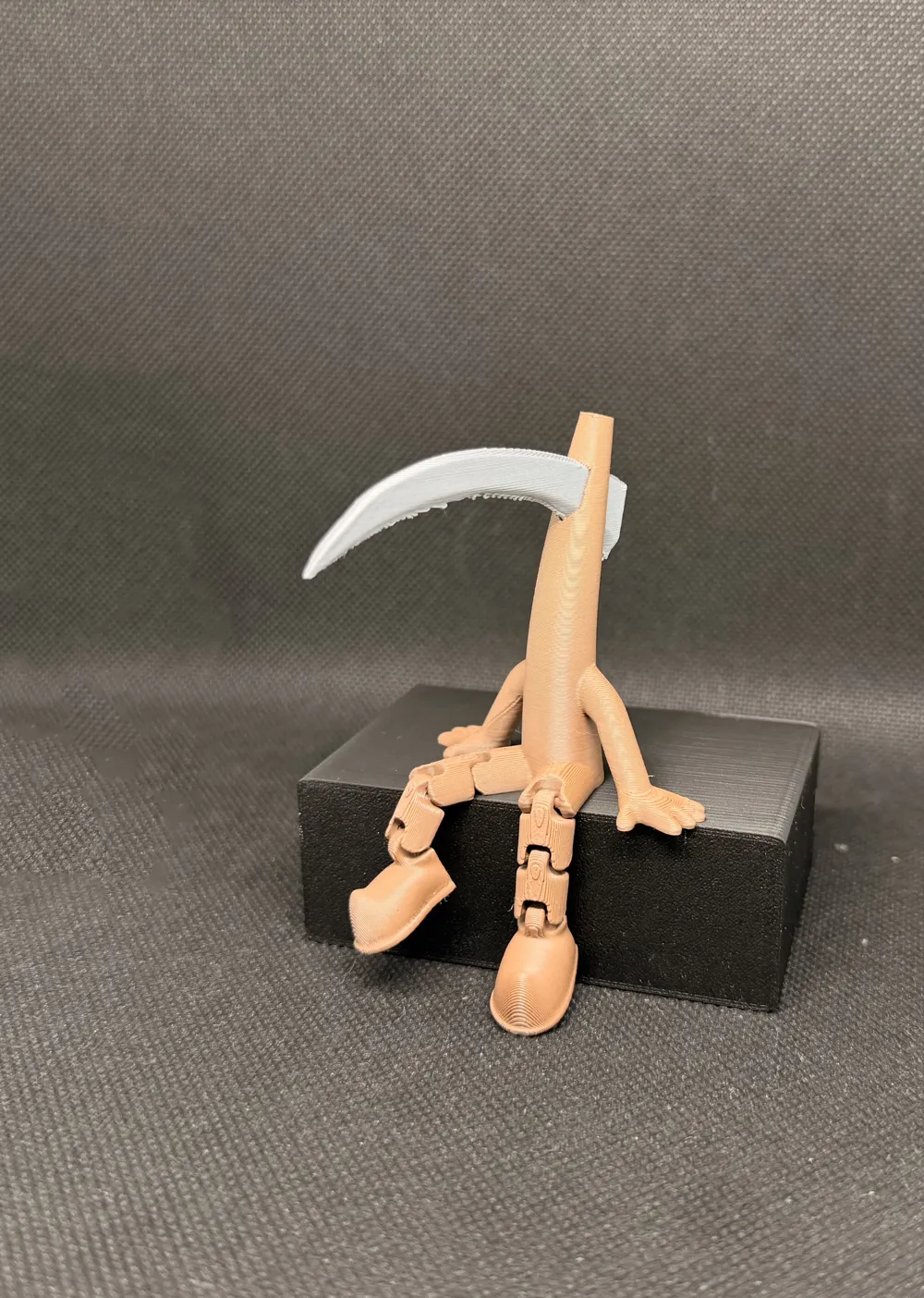Articulated Flexi Scythe Buddy, photo 4 of 4 - Articulated Flexi Scythe Buddy Fidget & Sensory Toys