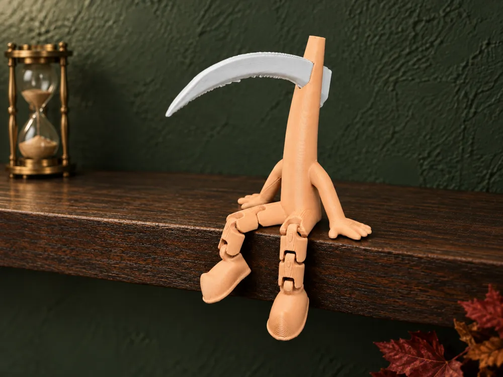 Articulated Flexi Scythe Buddy - Articulated Characters & Robots, in stock