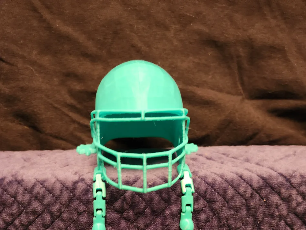 articulated football helmet - Flexi & Articulated Toys, in stock