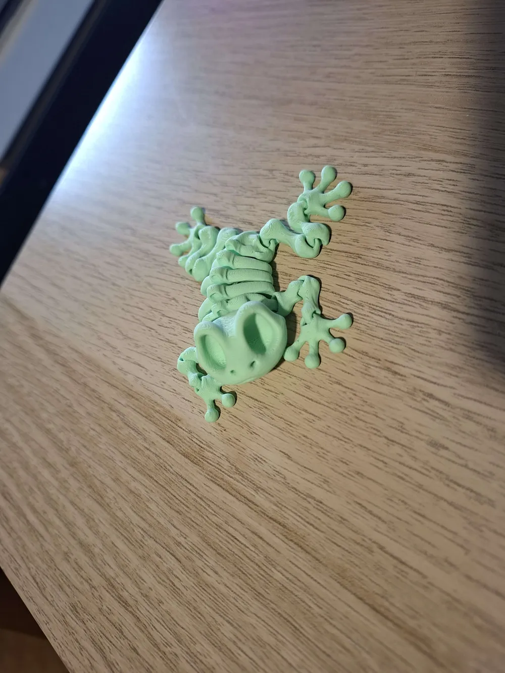 Articulated Skeleton FROG, photo 3 of 4 - Articulated Animals, toy