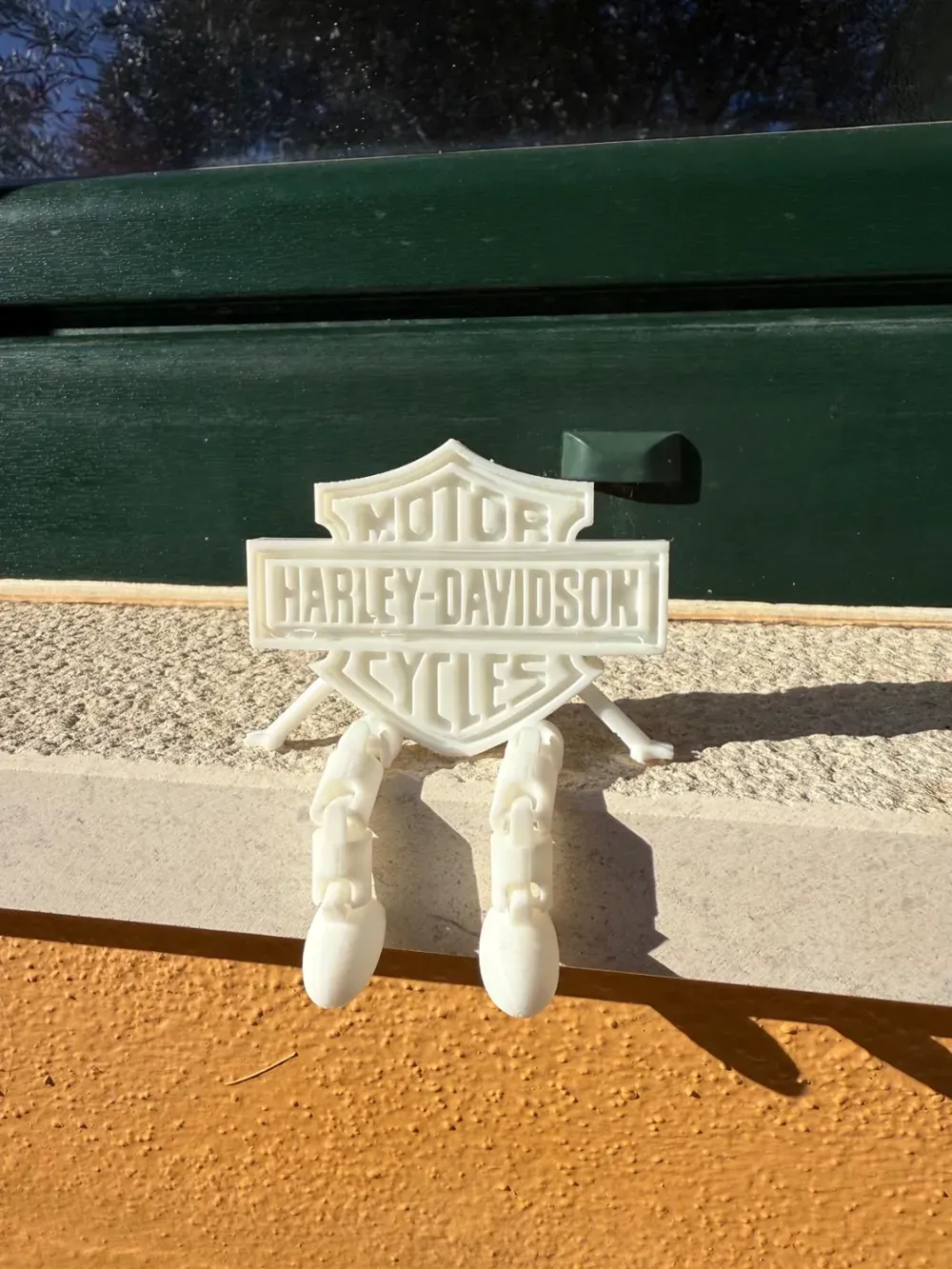 Articulated Harley Davidson buddy, photo 3 of 4 - Articulated Harley Davidson buddy Toys & Games