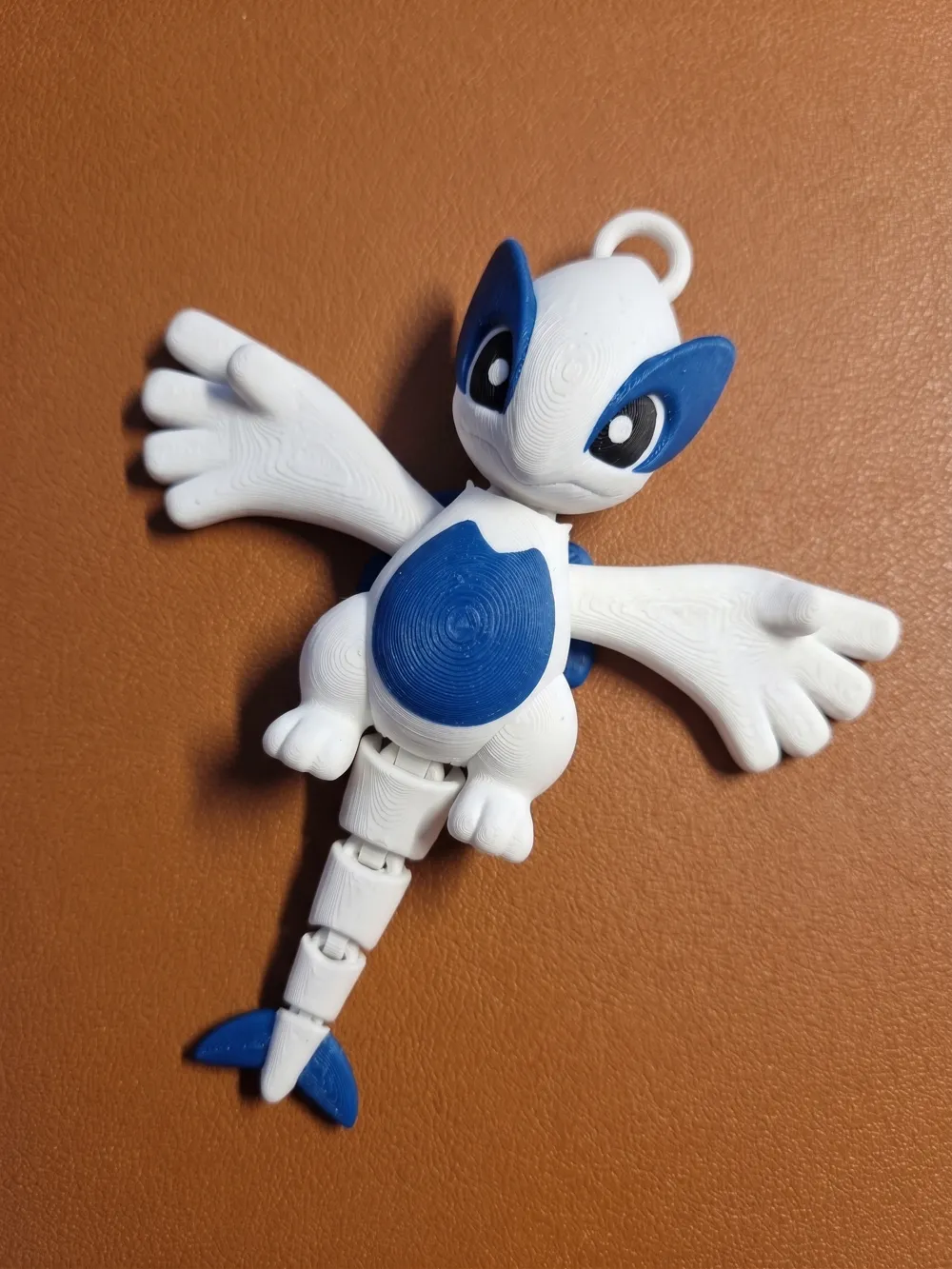 Articulated Legendary Lugia - Flexi Fidget Toy, photo 3 of 4 - Articulated Legendary Lugia - Flexi Fidget Toy Toys & Games