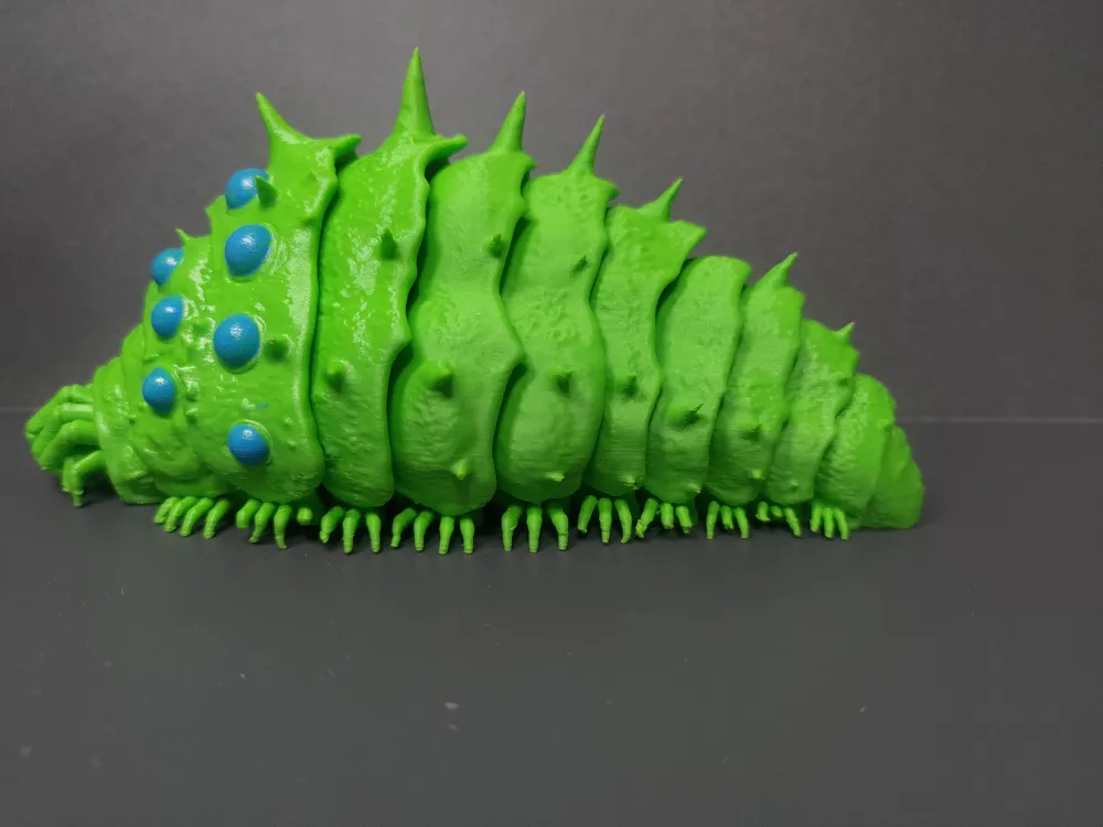 Articulated Ohmu, photo 2 of 4 - Articulated Ohmu Fidget & Sensory Toys