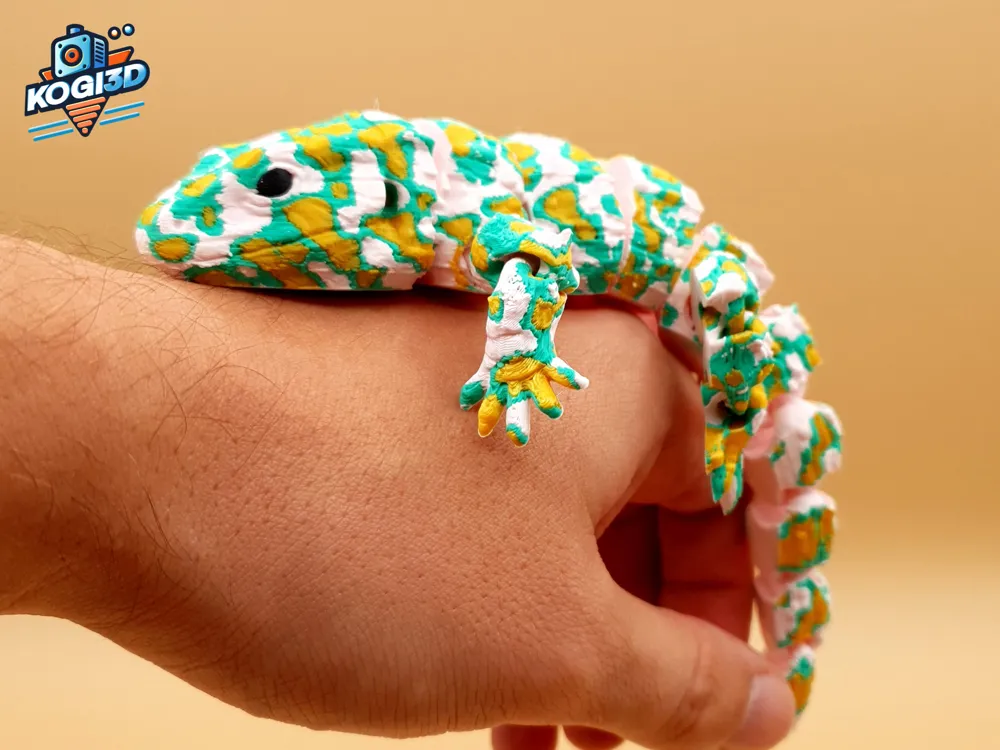 Articulated Lizard, photo 2 of 4 - Articulated Lizard Toys & Games