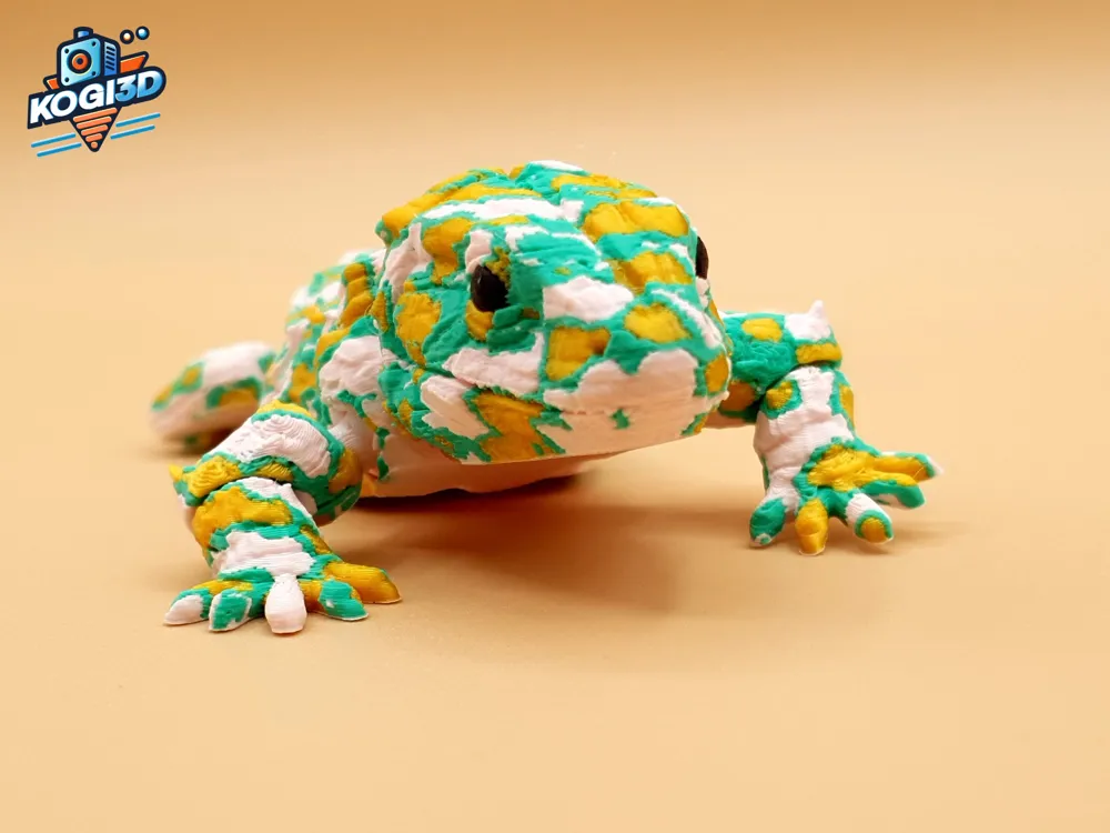 Articulated Lizard, photo 3 of 4 - Articulated Lizard Toys & Games