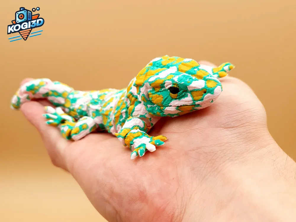 Articulated Lizard, photo 4 of 4 - Articulated Lizard Toys & Games