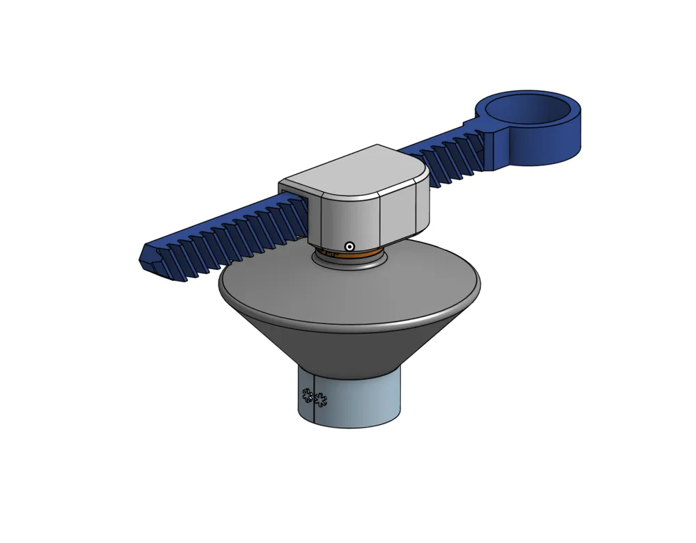 A Spinning Top with a Shooter, photo 5 of 5 - Launchers & Toy Blasters, toy