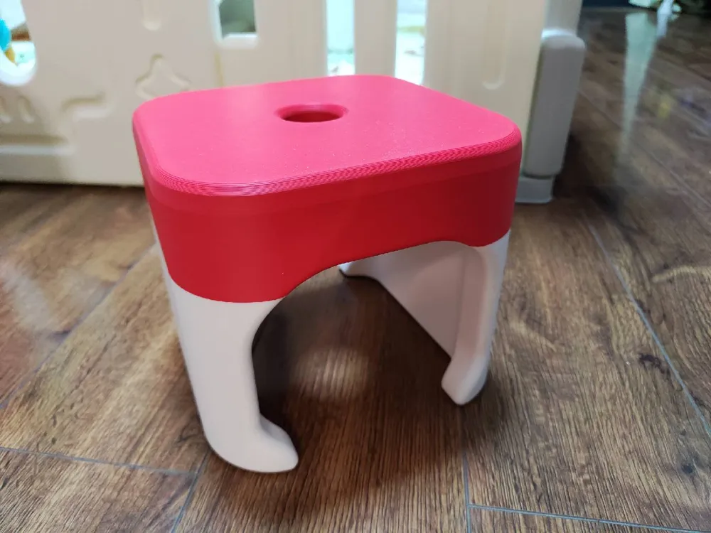 A stool for baby [A1 mini compatible], photo 2 of 4 - A stool for baby [A1 mini compatible] Household