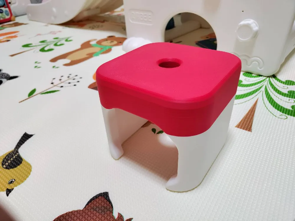 A stool for baby [A1 mini compatible], photo 3 of 4 - A stool for baby [A1 mini compatible] Household