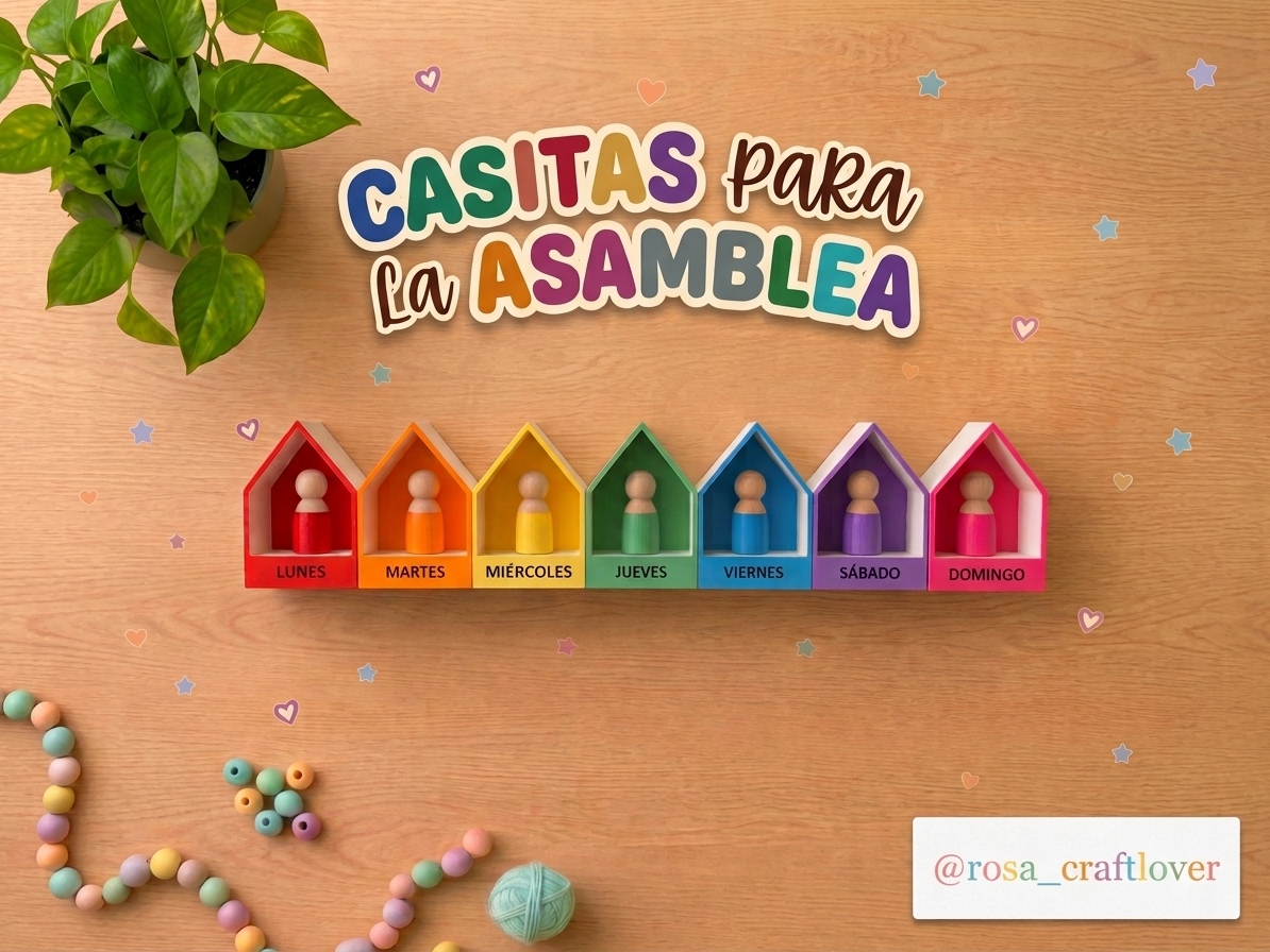 Casitas para la asamblea, photo 3 of 4 - Casitas para la asamblea Learning & STEM