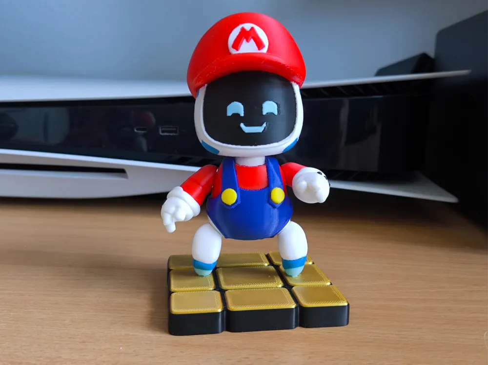 Astro Bot (Mario costume - Fan Version) - Characters, in stock in India