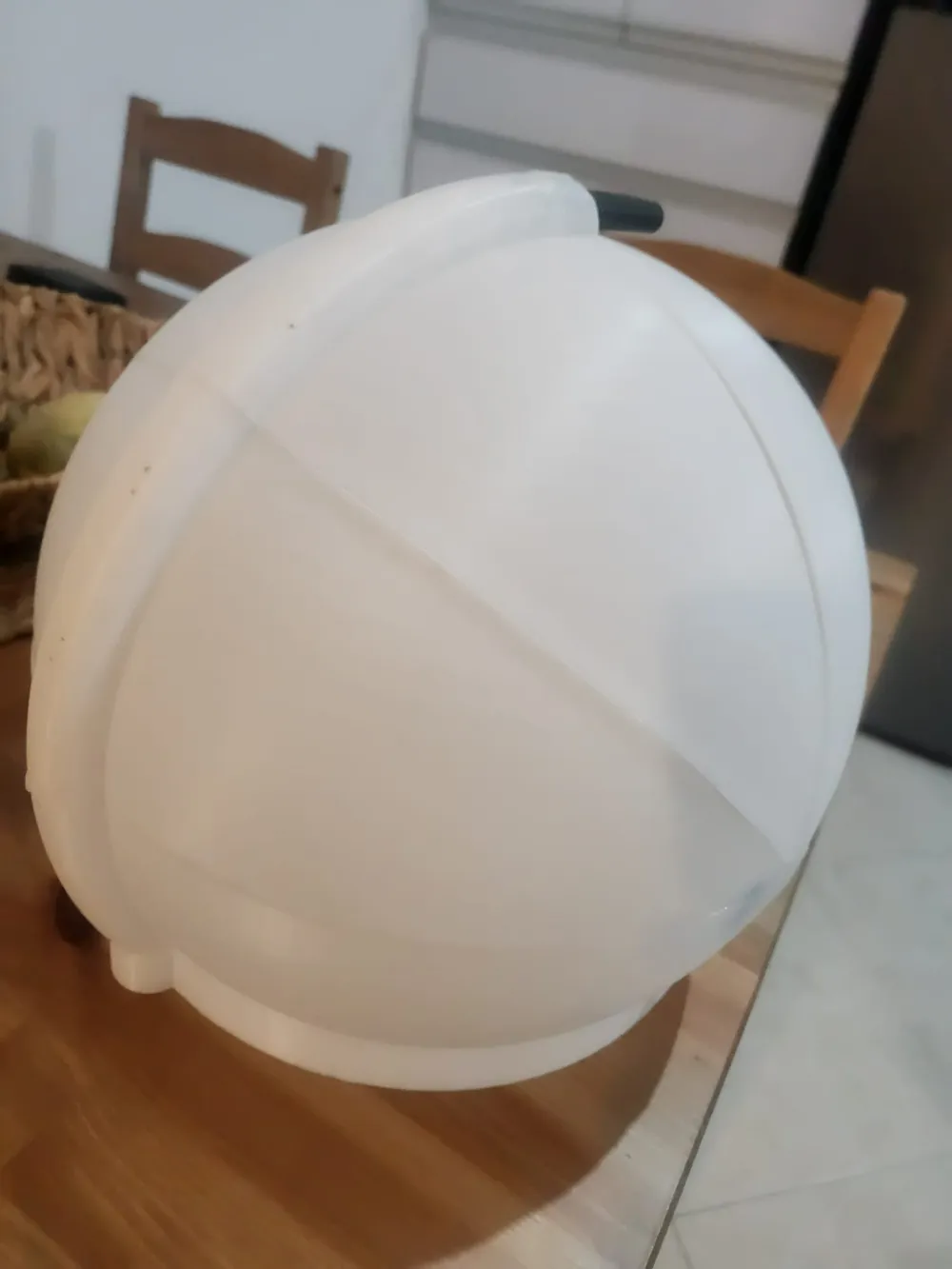 Astronaut helmet costume, photo 4 of 4 - Astronaut helmet costume Props & Cosplay