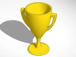 a trophy, photo 2 of 3 - a trophy Miniatures
