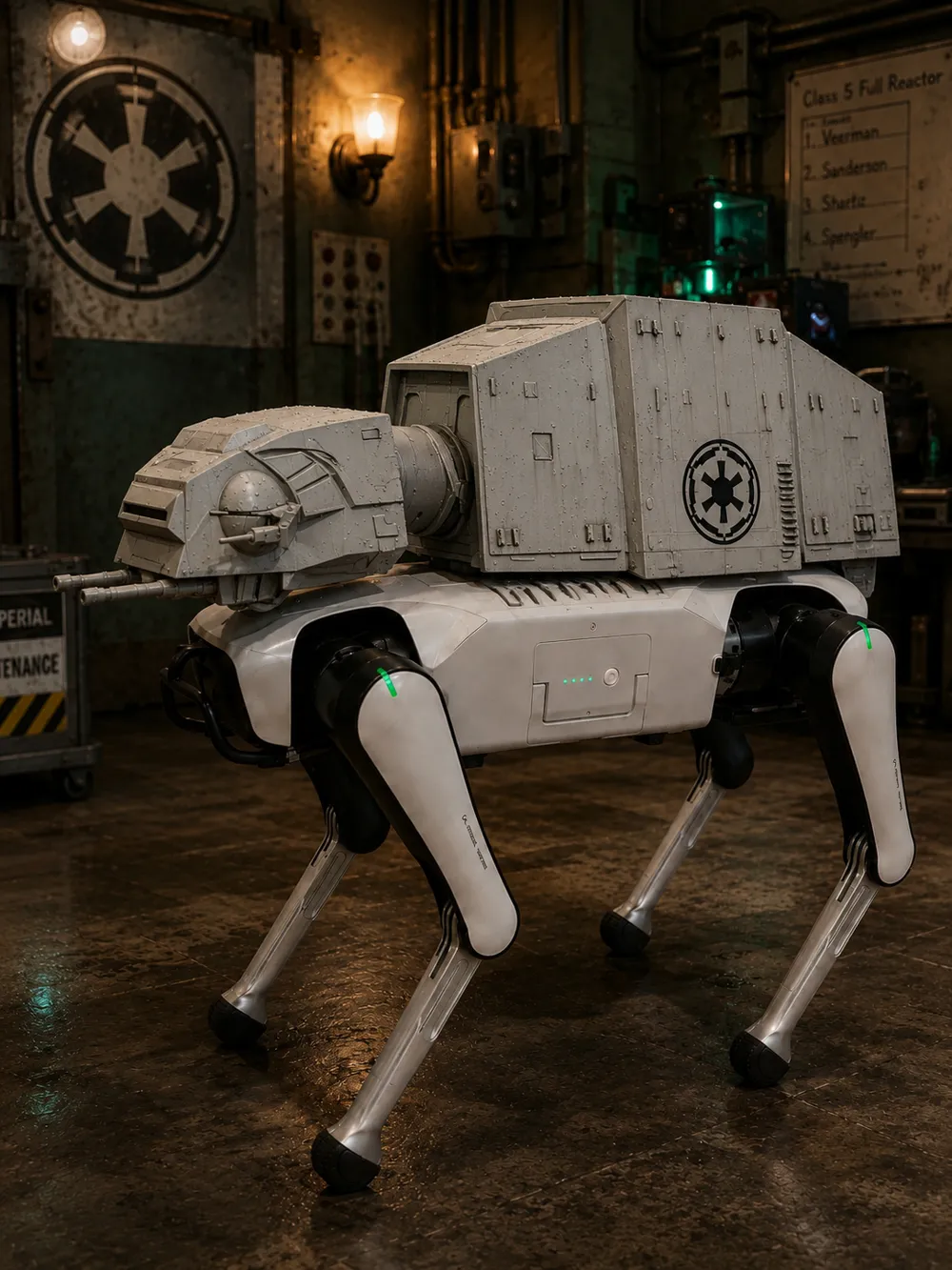 AT-AT star wars rover x1 conversion, photo 2 of 4 - AT-AT star wars rover x1 conversion Hobby & DIY