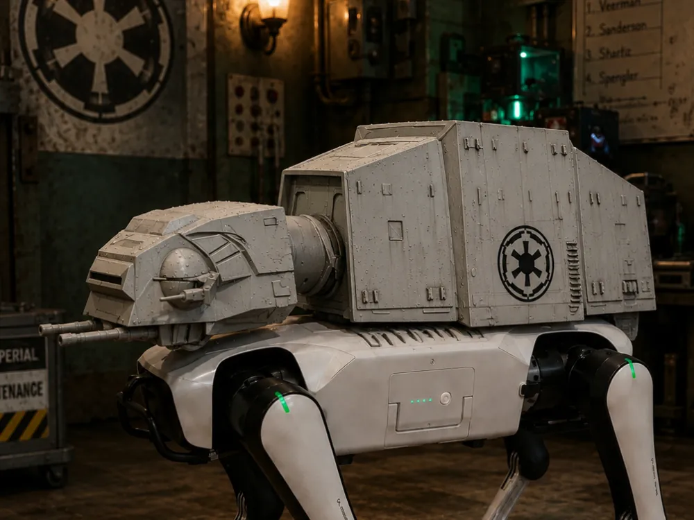 AT-AT star wars rover x1 conversion - Robotics, in stock in India
