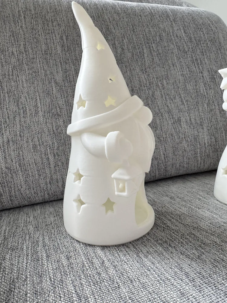 Stimmungsvolle Weihnachtsfiguren, photo 3 of 5 - Tealight Holders, tealight