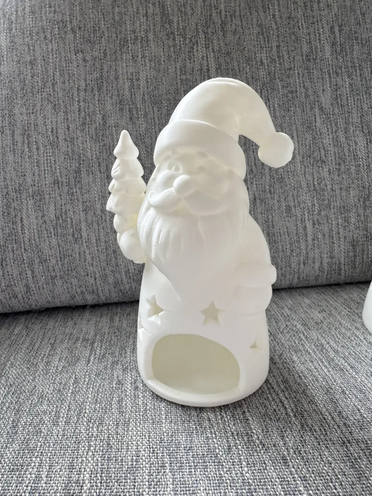 Stimmungsvolle Weihnachtsfiguren, photo 5 of 5 - Tealight Holders, gnome