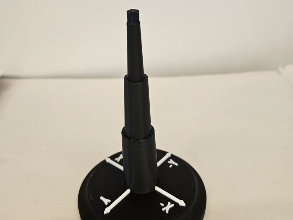 Atomic Orbital Stand, collapsible