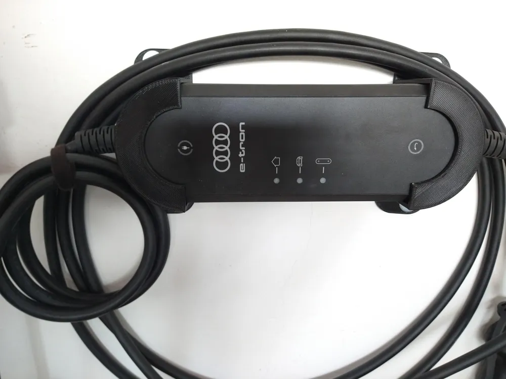 Audi A3 E-tron Wallbox Mount, photo 2 of 4 - Tesla & EV Interior Accessories, etron