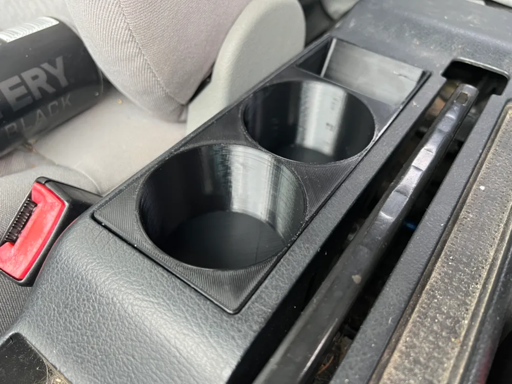 Audi A4 S4 B5 cupholder, photo 2 of 4 - Cup Holders & Inserts, coffee