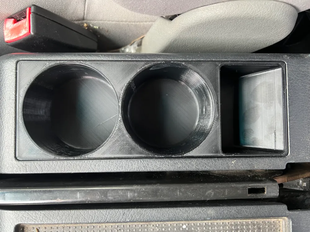 Audi A4 S4 B5 cupholder, photo 3 of 4 - Cup Holders & Inserts, coffee