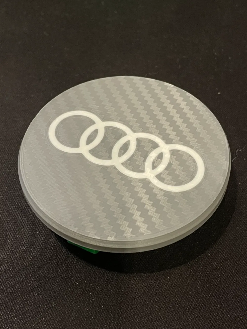 Audi A6 A4 center cap, photo 2 of 4 - Valve Caps & Wheel Accessories, wheel