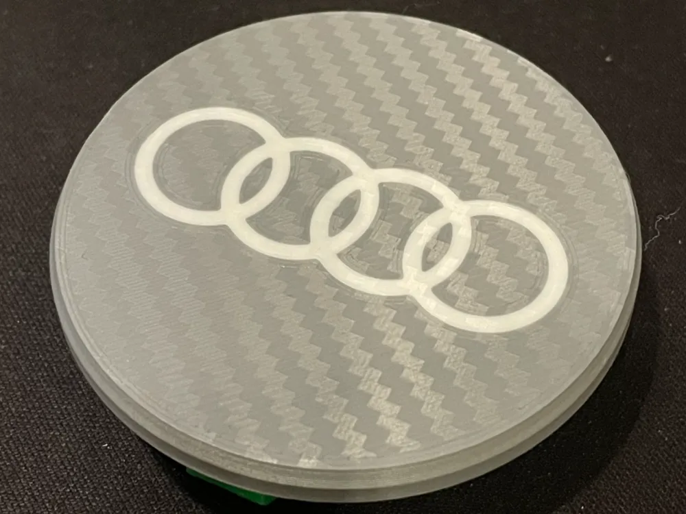 Audi A6 A4 center cap