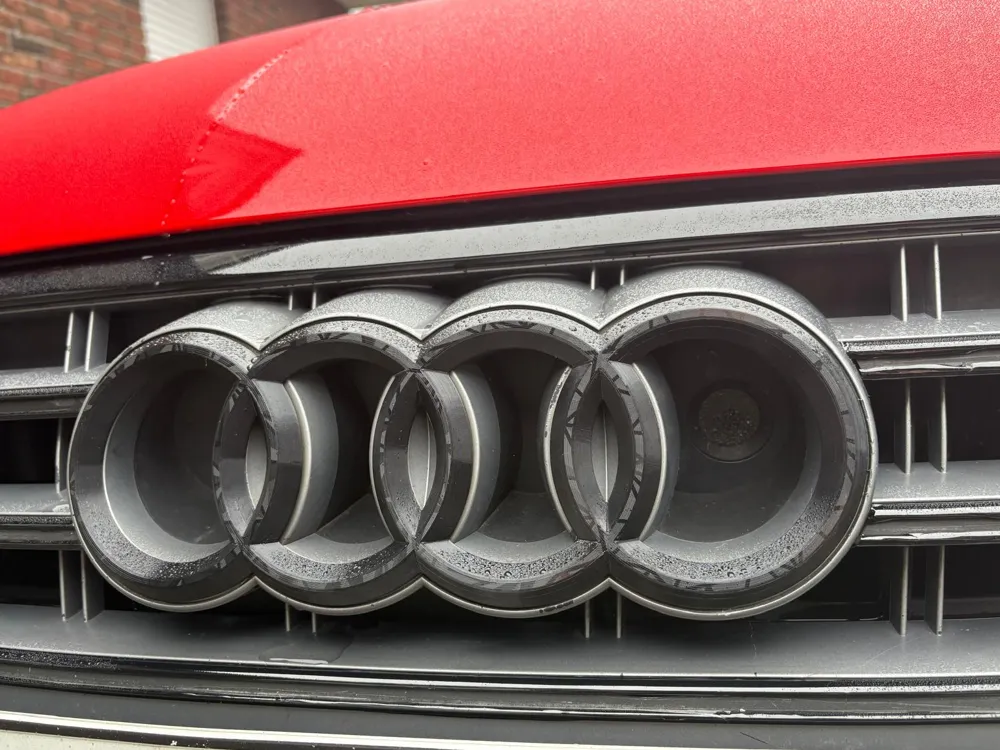 Audi A6 A7 Emblem Logo front grille 284x98mm
