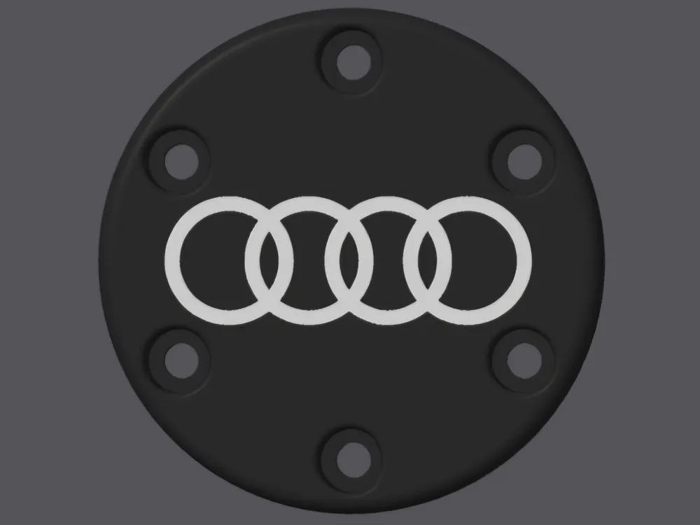 Audi centre cap for Logitech G29/G920/G923