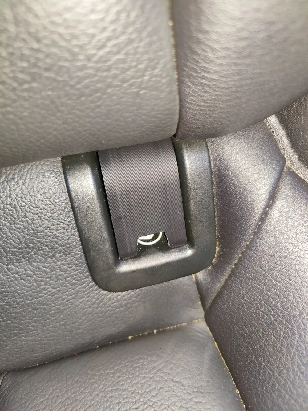 Audi Child Seat Anchor Cover, photo 2 of 4 - Car Organisers, Hooks & Bins, carseat