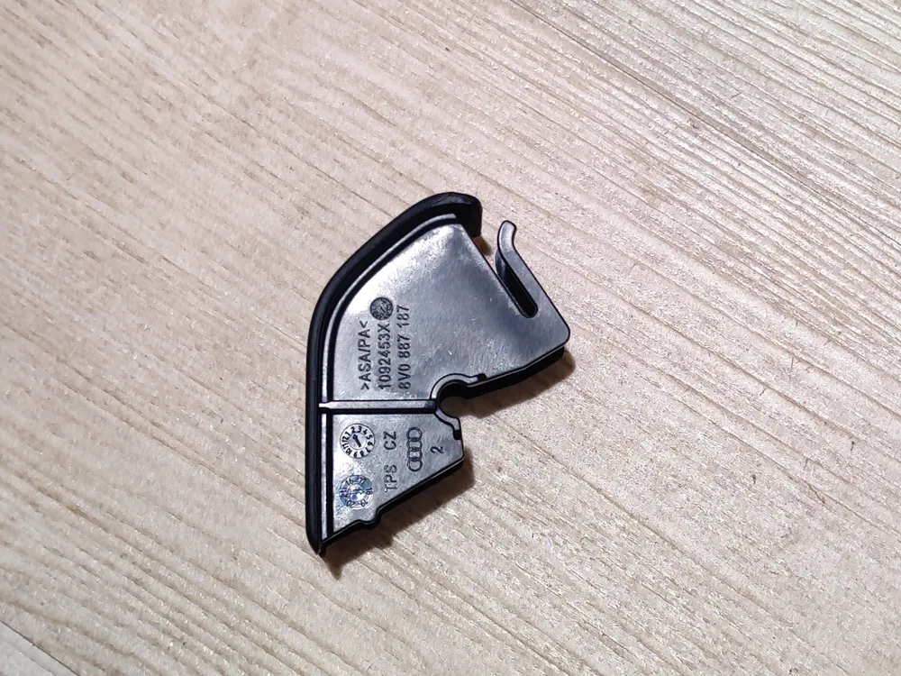 Audi Child Seat Anchor Cover, photo 3 of 4 - Car Organisers, Hooks & Bins, childseat