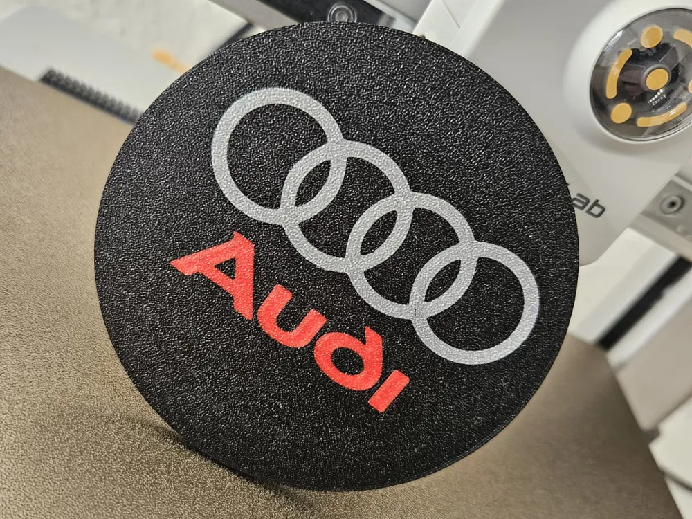 Audi Untersetzer