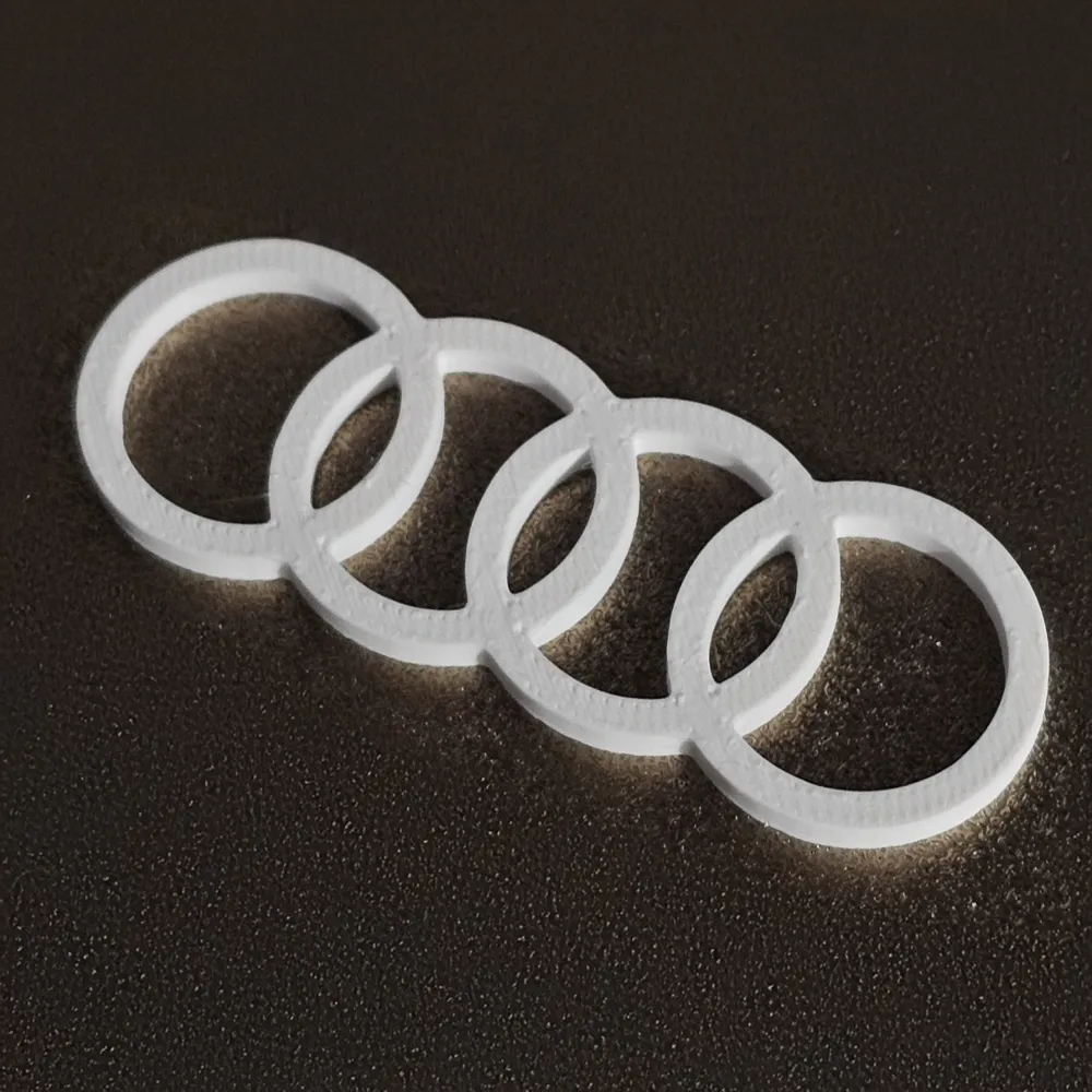 Audi Emblem Logo - (No Text), photo 2 of 4 - Car Badges & Emblems, porsche