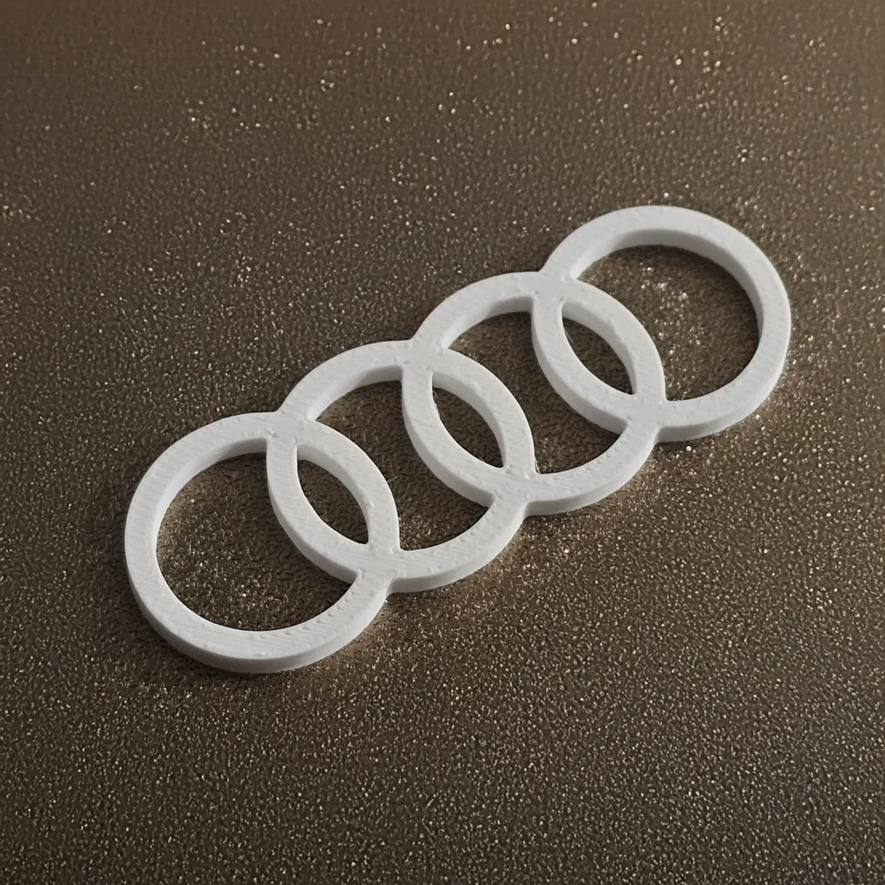 Audi Emblem Logo - (No Text), photo 3 of 4 - Car Badges & Emblems, bmw