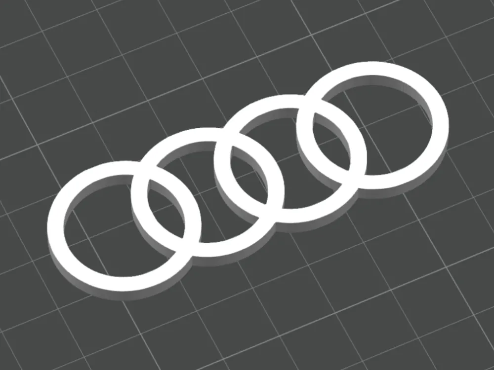 Audi Emblem Logo - (No Text), another view - Car Badges & Emblems, jaguar