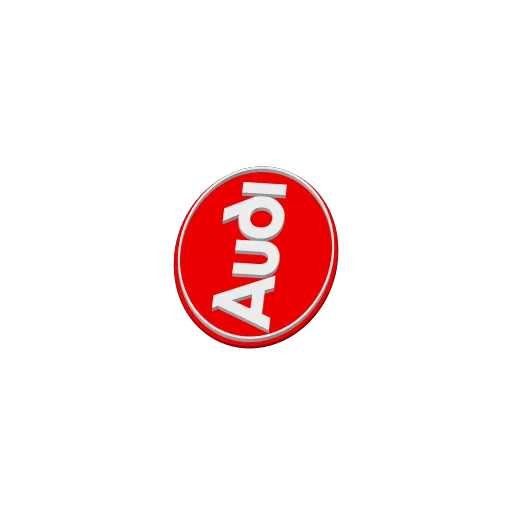 Audi Logo, another view - Car Badges & Emblems, Car & Vehicle